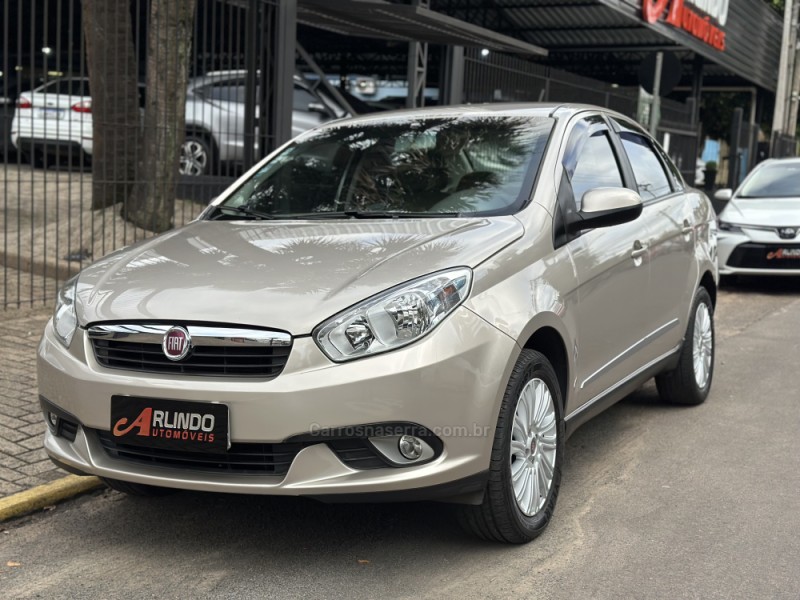 GRAND SIENA 1.6 MPI ESSENCE 16V FLEX 4P MANUAL - 2014 - PAROBé