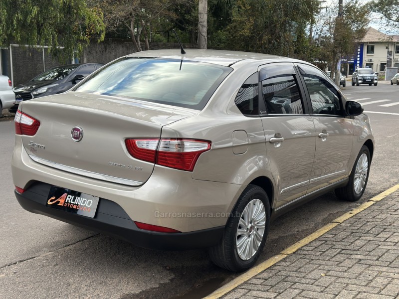 GRAND SIENA 1.6 MPI ESSENCE 16V FLEX 4P MANUAL - 2014 - PAROBé