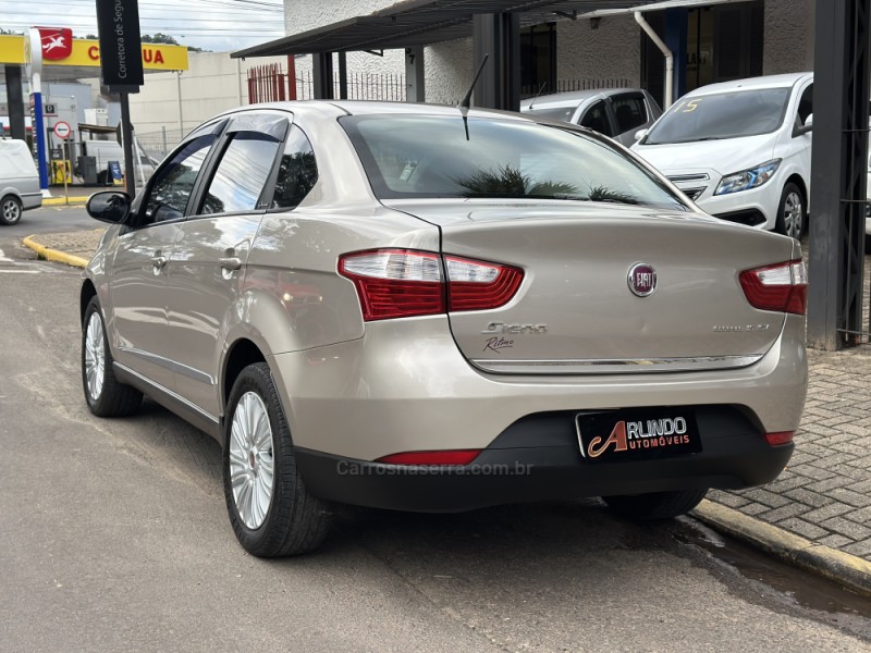 GRAND SIENA 1.6 MPI ESSENCE 16V FLEX 4P MANUAL - 2014 - PAROBé