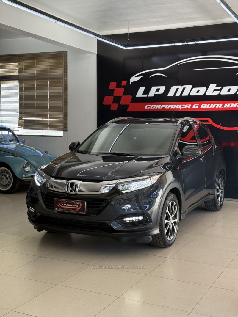 hr v 1.8 16v flex exl 4p automatico 2021 farroupilha