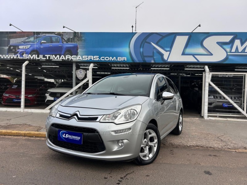 c3 picasso 1.6 exclusive 4p flex automatico 2013 venancio aires