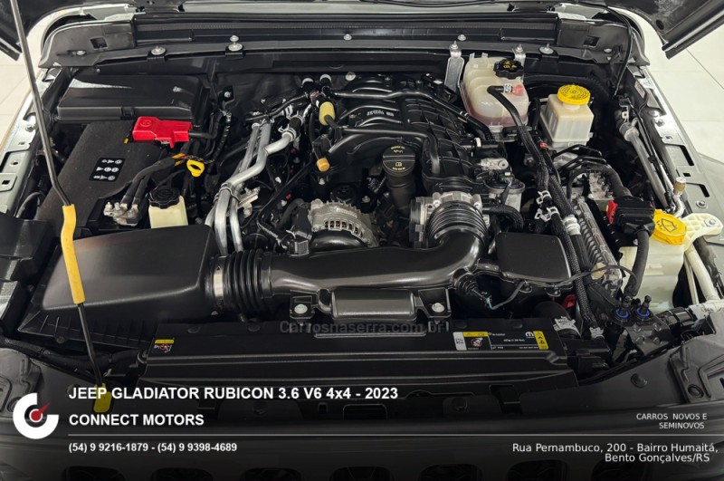 GLADIATOR 3.6 RUBICON V6 4X4 4P GASOLINA AUTOMÁTICO - 2023 - BENTO GONçALVES