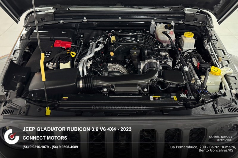 GLADIATOR 3.6 RUBICON V6 4X4 4P GASOLINA AUTOMÁTICO - 2023 - BENTO GONçALVES