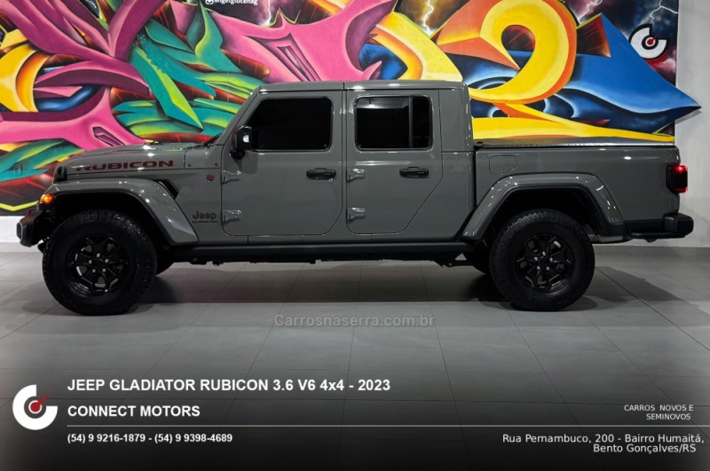 GLADIATOR 3.6 RUBICON V6 4X4 4P GASOLINA AUTOMÁTICO - 2023 - BENTO GONçALVES