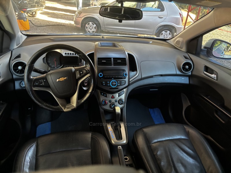 SONIC 1.6 LTZ 16V FLEX 4P AUTOMÁTICO - 2012 - CAXIAS DO SUL