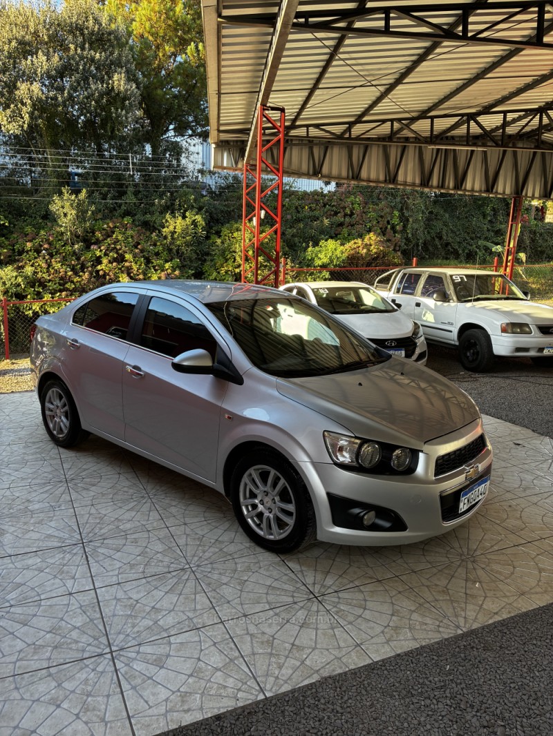 SONIC 1.6 LTZ 16V FLEX 4P AUTOMÁTICO - 2012 - CAXIAS DO SUL