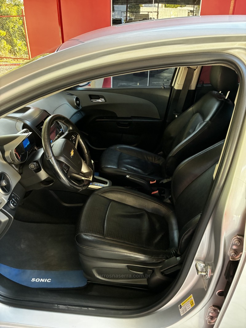 SONIC 1.6 LTZ 16V FLEX 4P AUTOMÁTICO - 2012 - CAXIAS DO SUL
