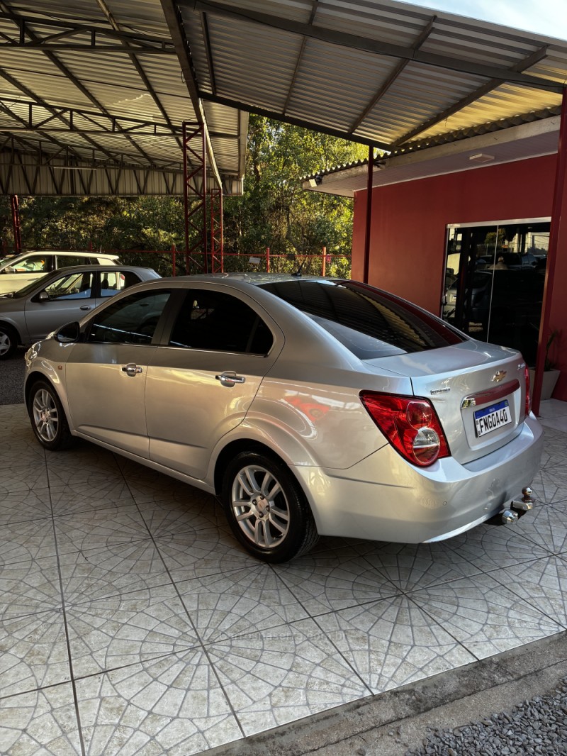 SONIC 1.6 LTZ 16V FLEX 4P AUTOMÁTICO - 2012 - CAXIAS DO SUL