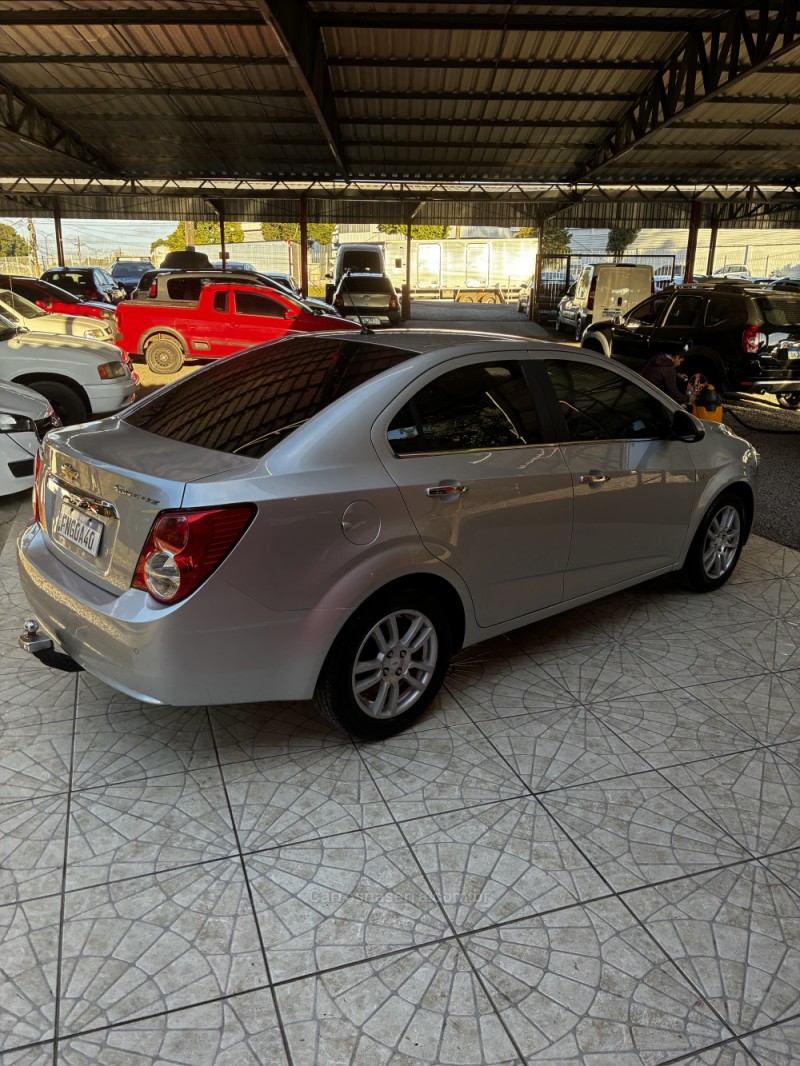 SONIC 1.6 LTZ 16V FLEX 4P AUTOMÁTICO - 2012 - CAXIAS DO SUL