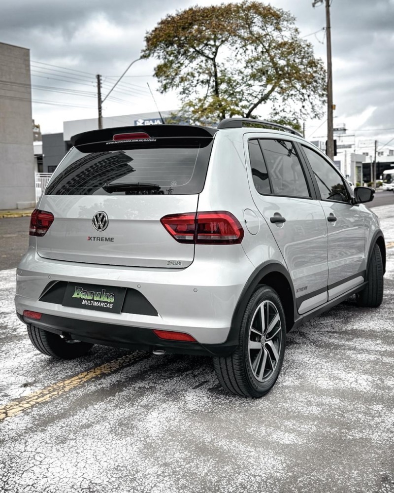 FOX 1.6 MI EXTREME 8V FLEX 4P MANUAL - 2018 - NOVO HAMBURGO