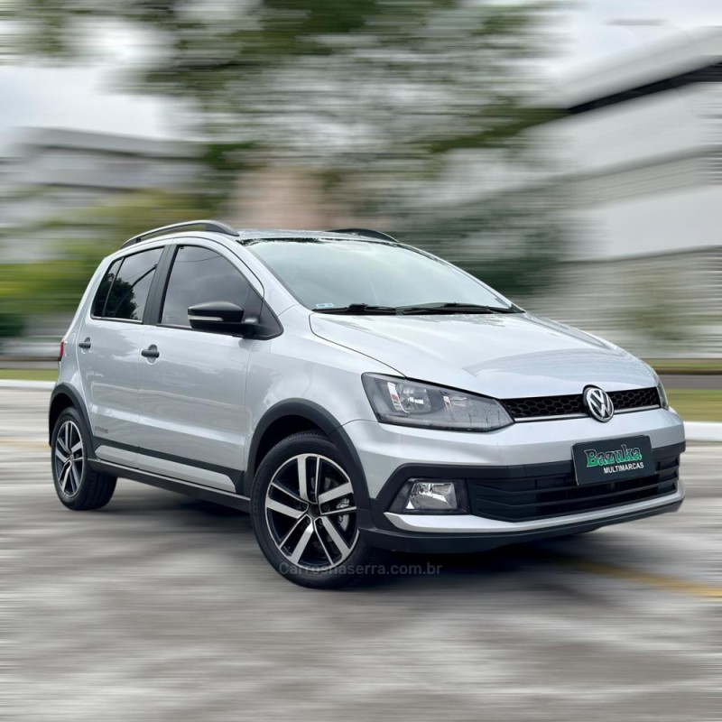 FOX 1.6 MI EXTREME 8V FLEX 4P MANUAL - 2018 - NOVO HAMBURGO