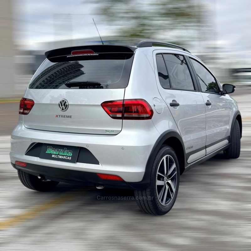 FOX 1.6 MI EXTREME 8V FLEX 4P MANUAL - 2018 - NOVO HAMBURGO