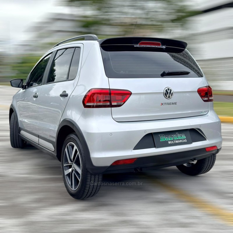 FOX 1.6 MI EXTREME 8V FLEX 4P MANUAL - 2018 - NOVO HAMBURGO