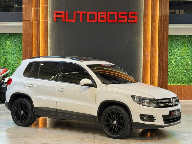 TIGUAN 1.4 TSI 16V TURBO GASOLINA 4P - 2017 - NOVO HAMBURGO