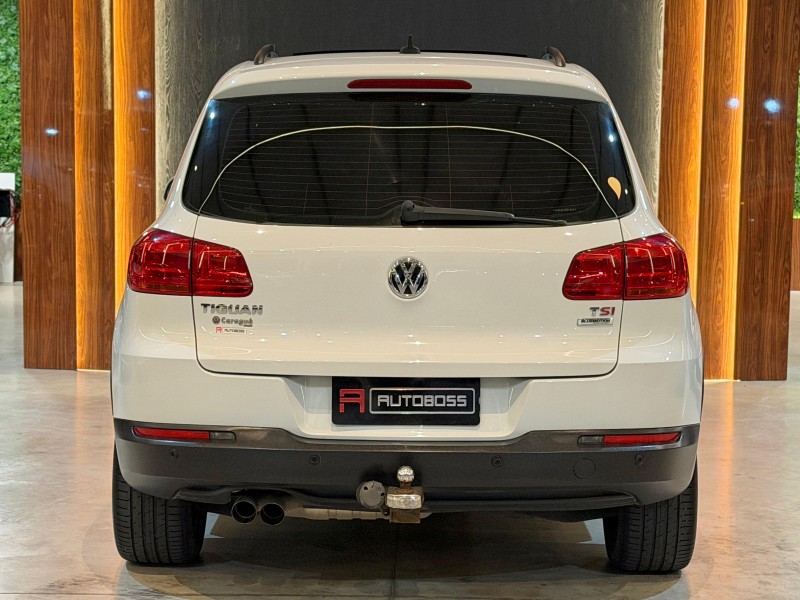 TIGUAN 1.4 TSI 16V TURBO GASOLINA 4P - 2017 - NOVO HAMBURGO