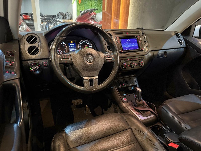 TIGUAN 1.4 TSI 16V TURBO GASOLINA 4P - 2017 - NOVO HAMBURGO