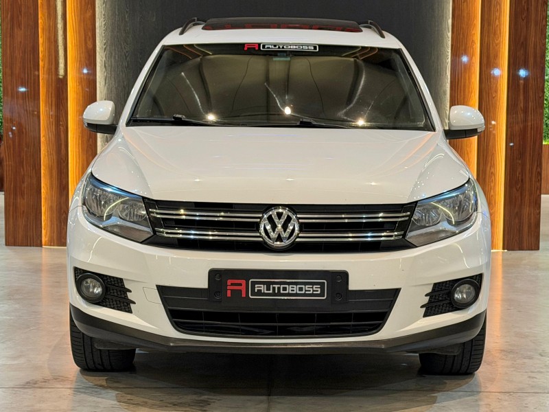 TIGUAN 1.4 TSI 16V TURBO GASOLINA 4P - 2017 - NOVO HAMBURGO