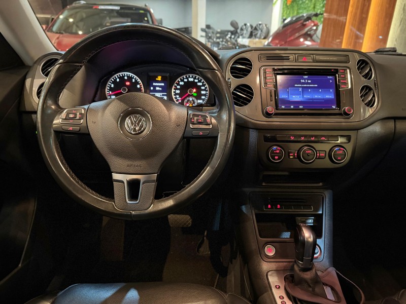 TIGUAN 1.4 TSI 16V TURBO GASOLINA 4P - 2017 - NOVO HAMBURGO