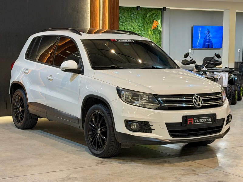 TIGUAN 1.4 TSI 16V TURBO GASOLINA 4P - 2017 - NOVO HAMBURGO