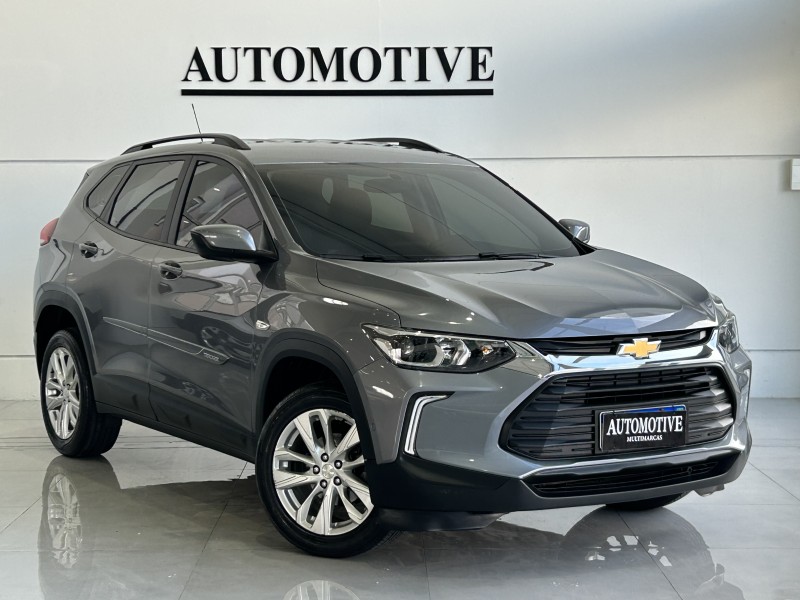TRACKER 1.0 12V LT TURBO FLEX 4P AUTOMÁTICO - 2021 - CAXIAS DO SUL