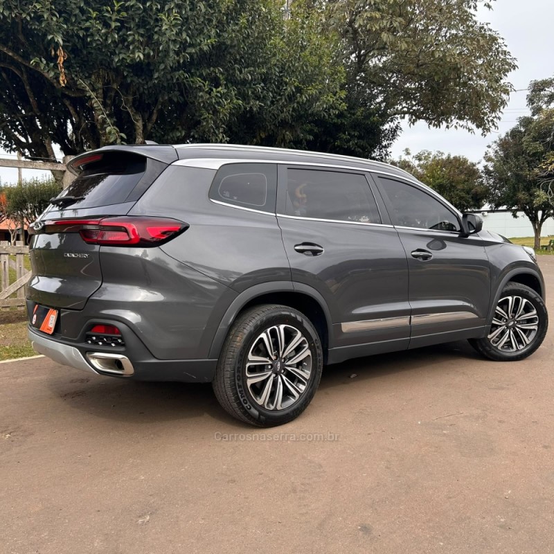 TIGGO 1.6 8 TGDI TXS MAX DRIVE GASOLINA 4P AUTOMÁTICO - 2022 - VACARIA