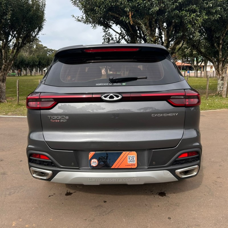 TIGGO 1.6 8 TGDI TXS MAX DRIVE GASOLINA 4P AUTOMÁTICO - 2022 - VACARIA