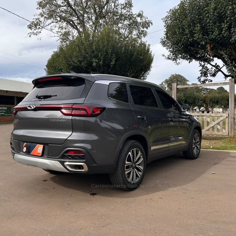 TIGGO 1.6 8 TGDI TXS MAX DRIVE GASOLINA 4P AUTOMÁTICO - 2022 - VACARIA