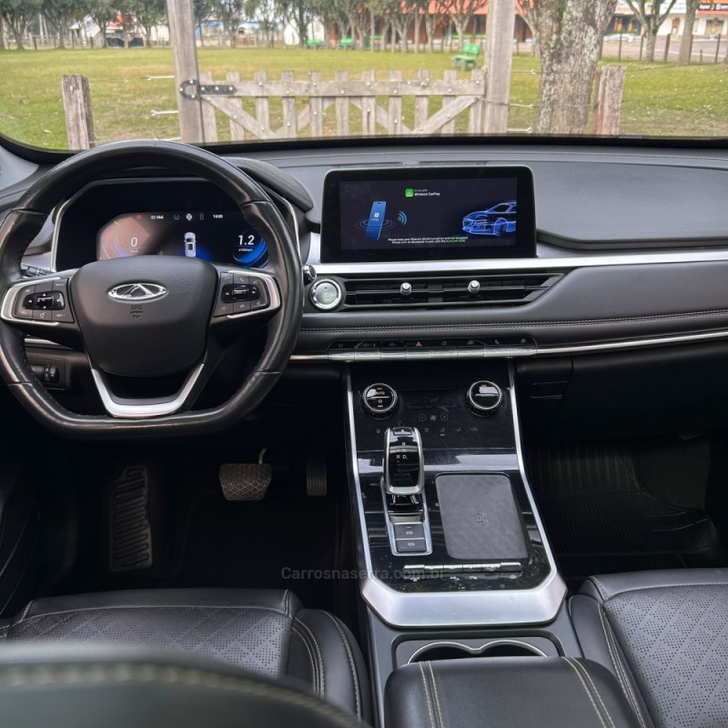 TIGGO 1.6 8 TGDI TXS MAX DRIVE GASOLINA 4P AUTOMÁTICO - 2022 - VACARIA