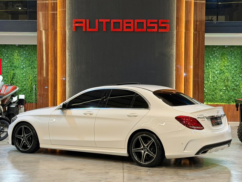 C 250 2.0 CGI SPORT TURBO 16V GASOLINA 4P AUTOMÁTICO - 2015 - NOVO HAMBURGO