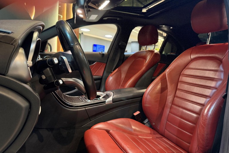 C 250 2.0 CGI SPORT TURBO 16V GASOLINA 4P AUTOMÁTICO - 2015 - NOVO HAMBURGO