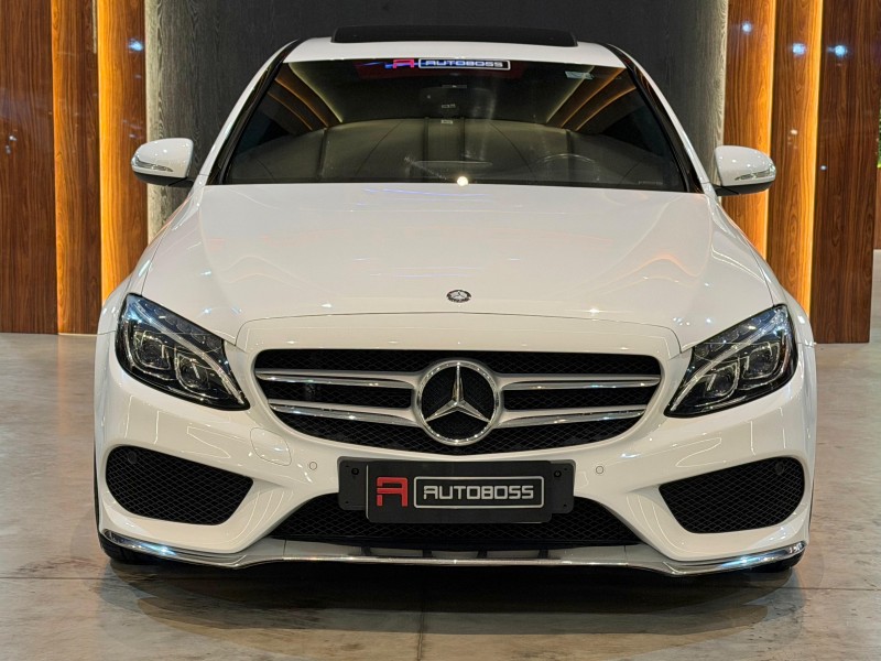 C 250 2.0 CGI SPORT TURBO 16V GASOLINA 4P AUTOMÁTICO - 2015 - NOVO HAMBURGO