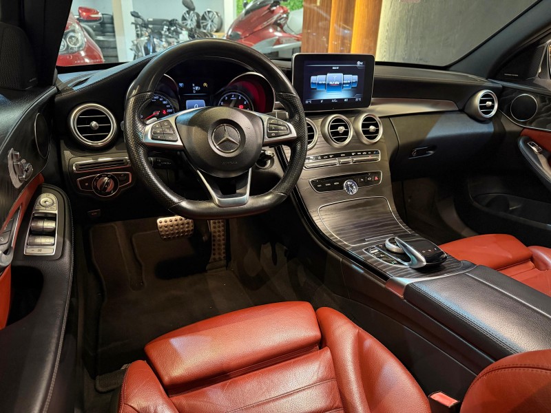 C 250 2.0 CGI SPORT TURBO 16V GASOLINA 4P AUTOMÁTICO - 2015 - NOVO HAMBURGO
