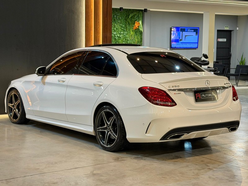 C 250 2.0 CGI SPORT TURBO 16V GASOLINA 4P AUTOMÁTICO - 2015 - NOVO HAMBURGO