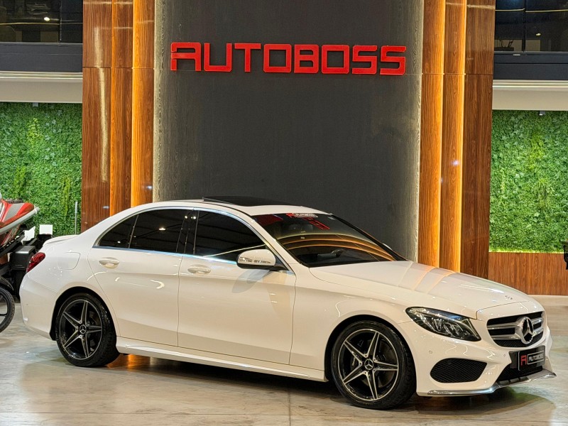 C 250 2.0 CGI SPORT TURBO 16V GASOLINA 4P AUTOMÁTICO - 2015 - NOVO HAMBURGO