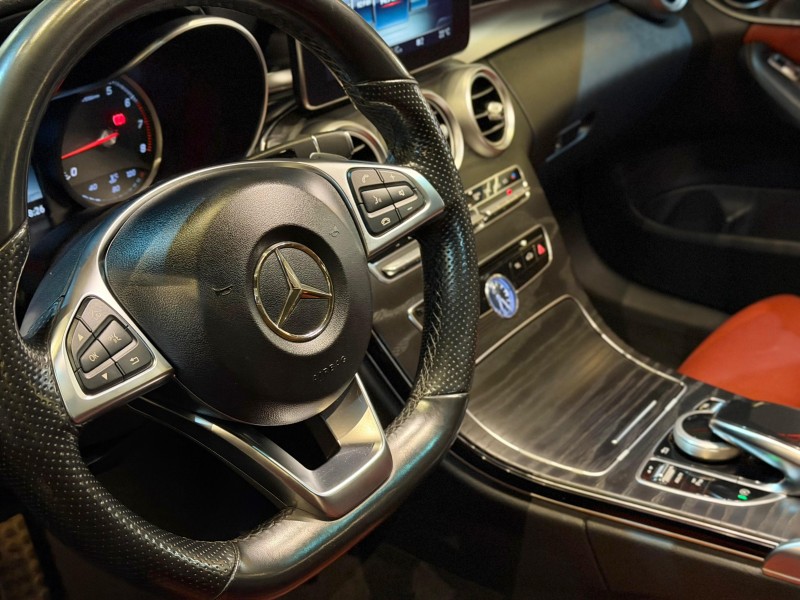 C 250 2.0 CGI SPORT TURBO 16V GASOLINA 4P AUTOMÁTICO - 2015 - NOVO HAMBURGO