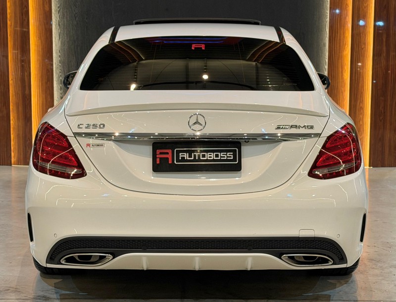 C 250 2.0 CGI SPORT TURBO 16V GASOLINA 4P AUTOMÁTICO - 2015 - NOVO HAMBURGO