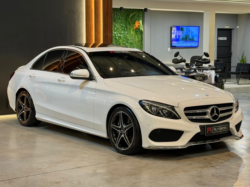C 250 2.0 CGI SPORT TURBO 16V GASOLINA 4P AUTOMÁTICO - 2015 - NOVO HAMBURGO
