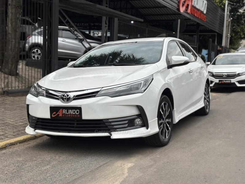 COROLLA 2.0 XRS 16V FLEX 4P AUTOMÁTICO - 2019 - PAROBé