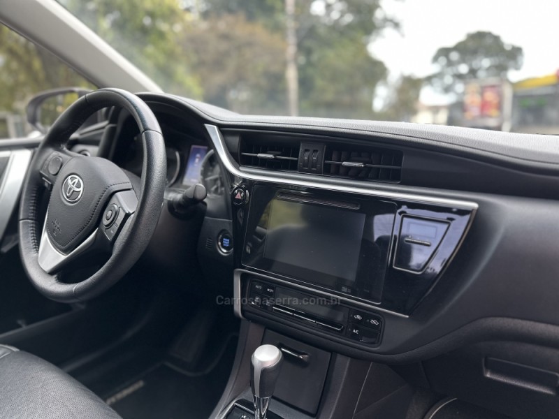 COROLLA 2.0 XRS 16V FLEX 4P AUTOMÁTICO - 2019 - PAROBé