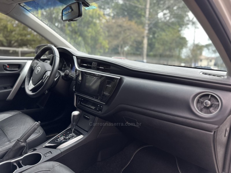 COROLLA 2.0 XRS 16V FLEX 4P AUTOMÁTICO - 2019 - PAROBé