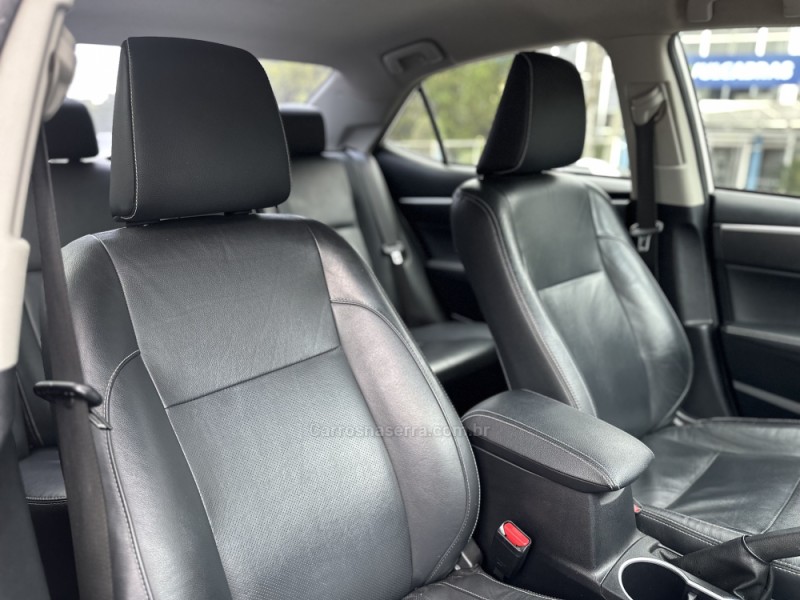 COROLLA 2.0 XRS 16V FLEX 4P AUTOMÁTICO - 2019 - PAROBé