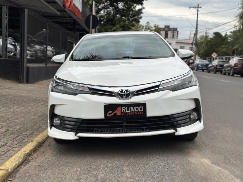 COROLLA 2.0 XRS 16V FLEX 4P AUTOMÁTICO - 2019 - PAROBé