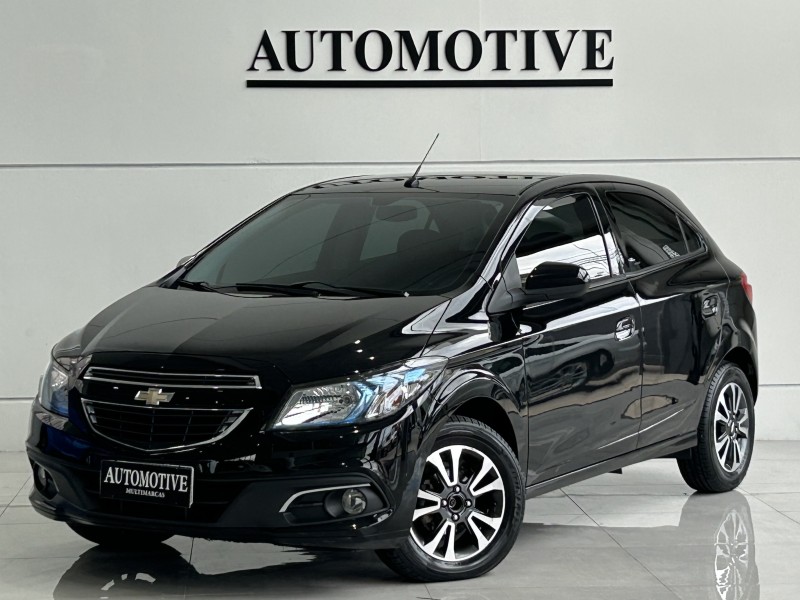 onix 1.4 mpfi ltz 8v flex 4p automatico 2015 caxias do sul