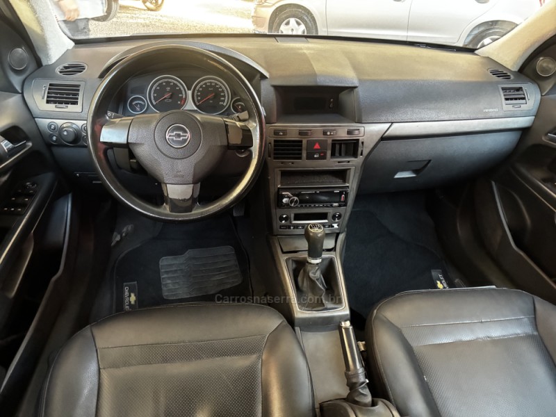 VECTRA 2.0 MPFI GT HATCH 8V FLEX 4P AUTOMÁTICO - 2008 - CAXIAS DO SUL