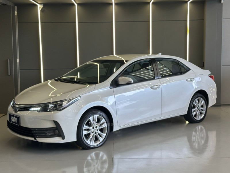 corolla 2.0 xei 16v flex 4p automatico 2018 sapiranga