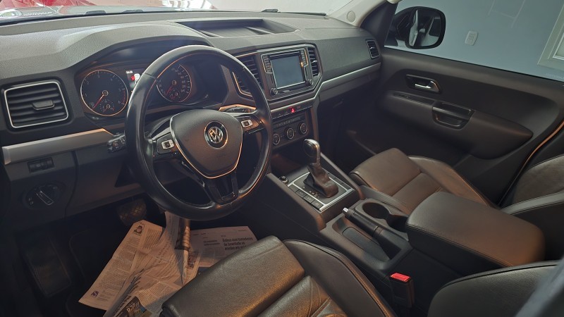 AMAROK 3.0 V6 TDI HIGHLINE CD DIESEL 4MOTION AUTOMÁTICO - 2019 - BENTO GONçALVES