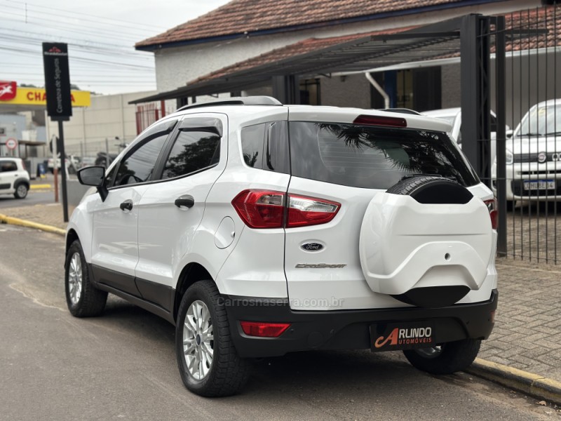 ECOSPORT 1.6 SE 16V FLEX 4P MANUAL - 2014 - PAROBé