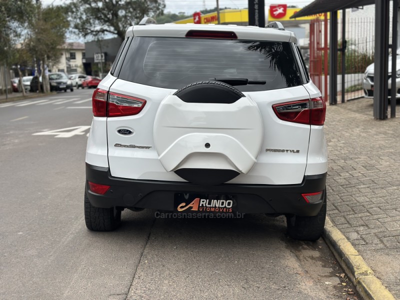 ECOSPORT 1.6 SE 16V FLEX 4P MANUAL - 2014 - PAROBé
