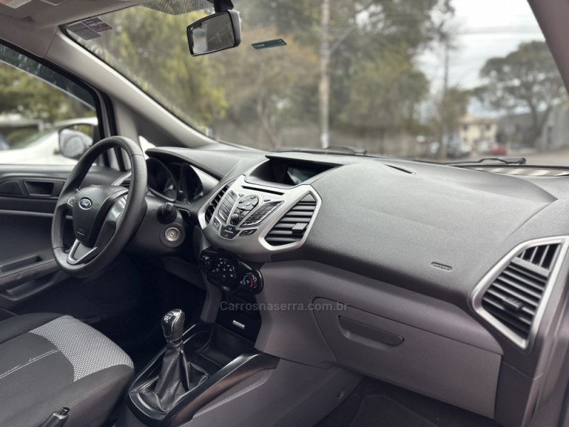 ECOSPORT 1.6 SE 16V FLEX 4P MANUAL - 2014 - PAROBé