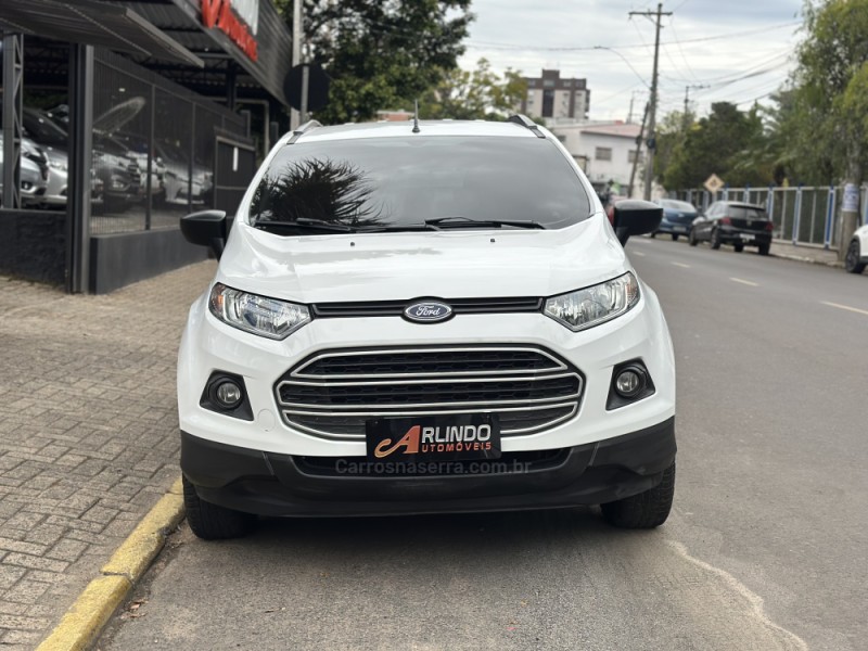 ECOSPORT 1.6 SE 16V FLEX 4P MANUAL - 2014 - PAROBé
